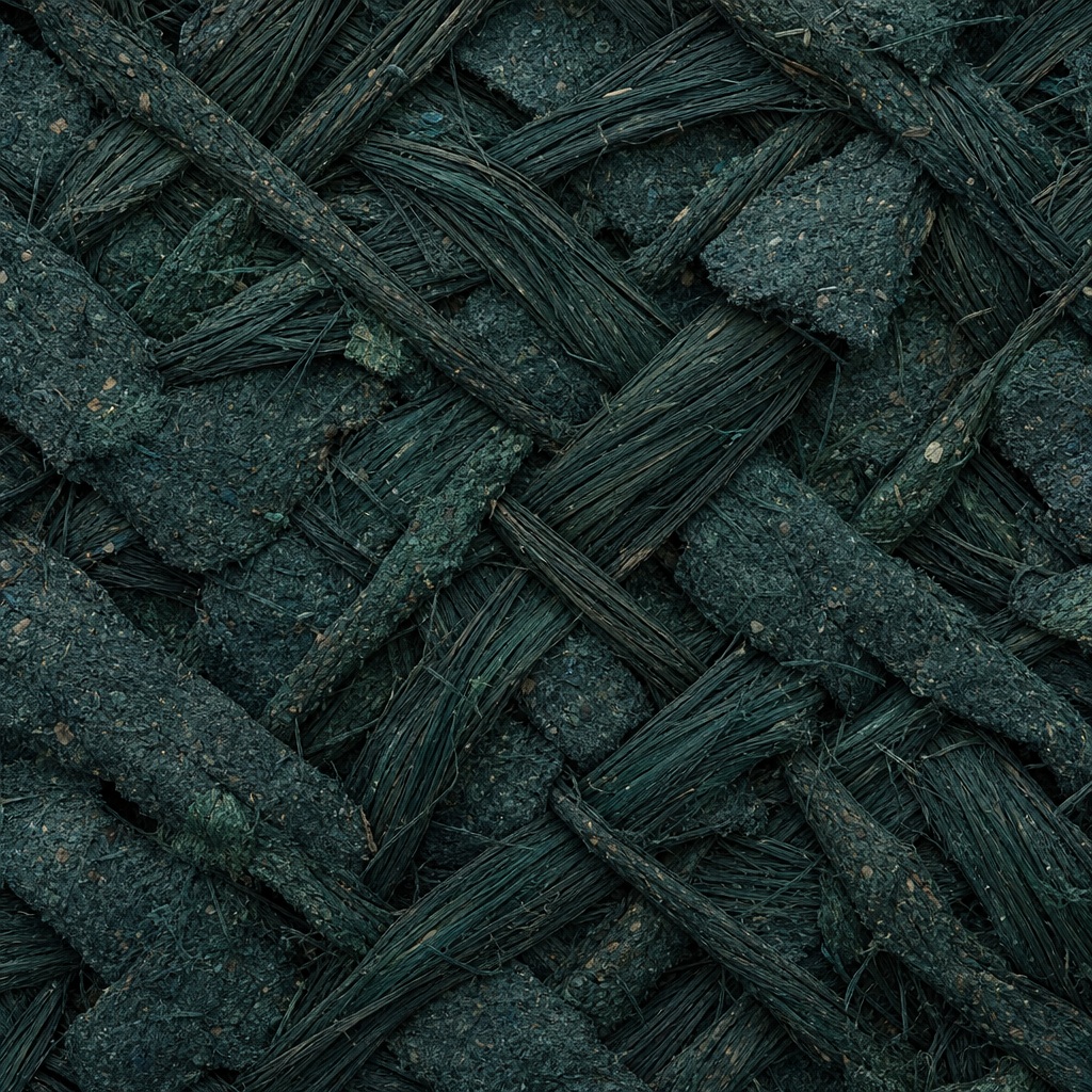 Preview for Midnight Green Plant Fiber Weave Background