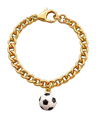 Preview for Soccer Ball Necklace Sticker