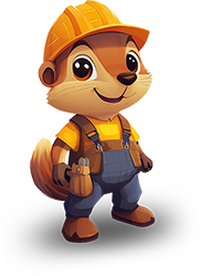 Preview for Cartoon-squirrel-builder-character-sticker-acdd2