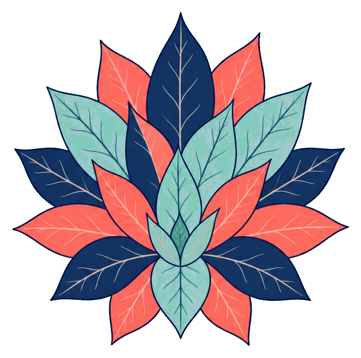 Preview for Agave Rosette Sticker Graphic