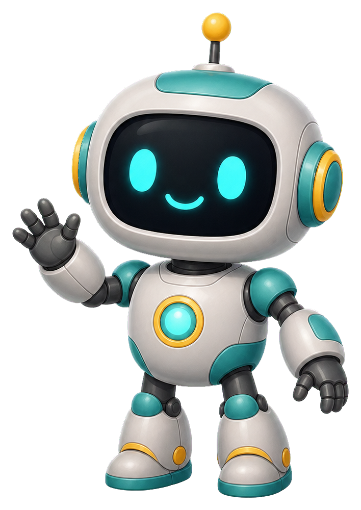 Preview for Chibi Robot Sticker