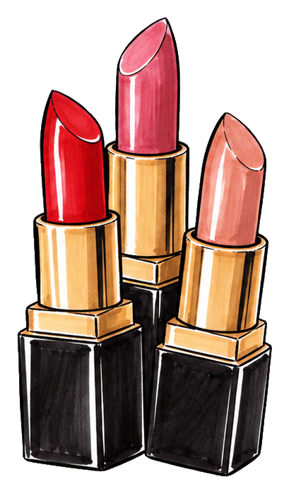 Preview for Glam Makeup Lipstick Trio