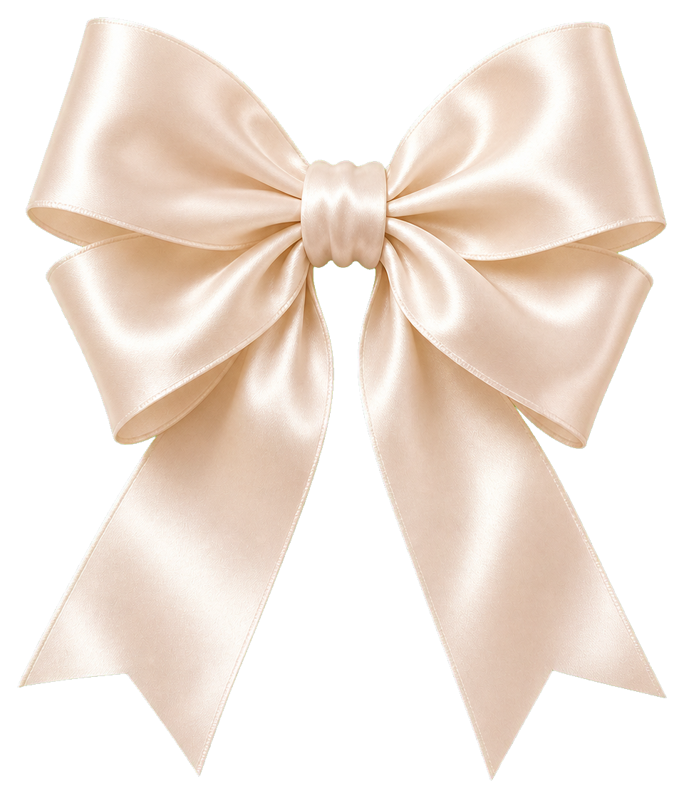 Preview for Silk Bow Wedding Sticker
