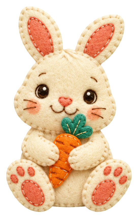 Preview for Easter Garden Bunny Carrot