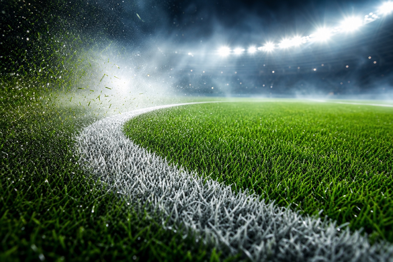 Preview for Abstract Soccer Turf Background