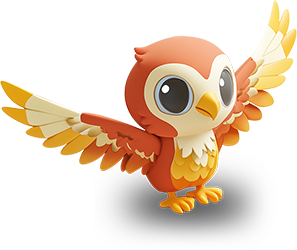 Preview for Cartoon-owl-illustration-animal-sticker-6905f
