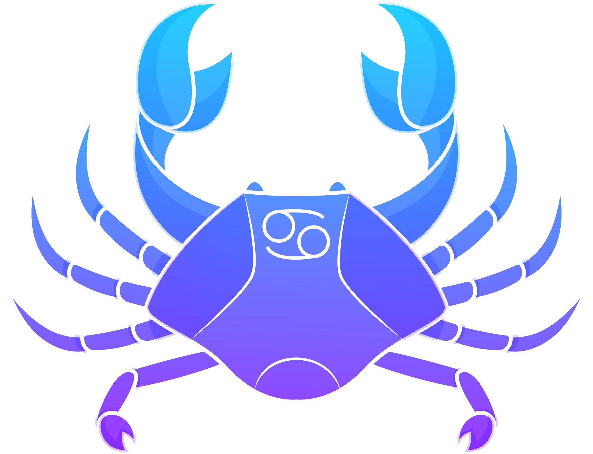 Preview for Cancer-zodiac-sign-symbol-sticker-01969