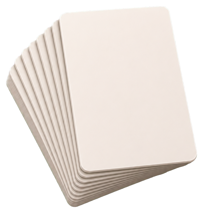 Preview for Blank Card Deck Sticker