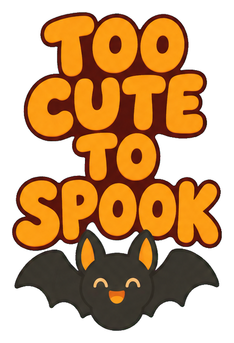 Preview for Too Cute To Spook Cute Bubble Lettering
