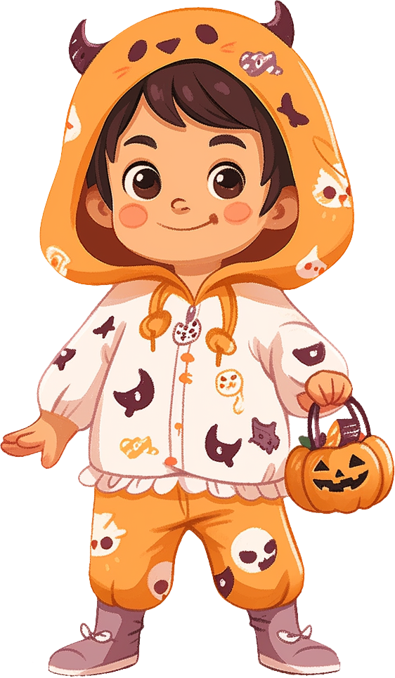 Preview for Halloween-costume-for-kids-sticker-4d206