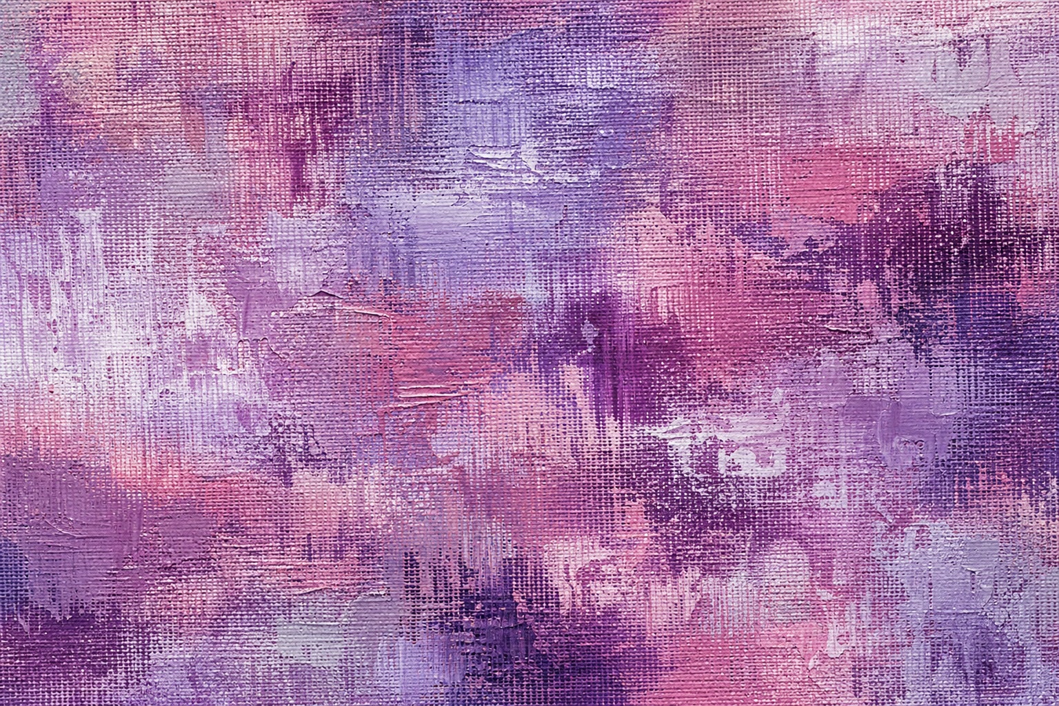 Preview for Pink Violet Dry Brush Canvas Background