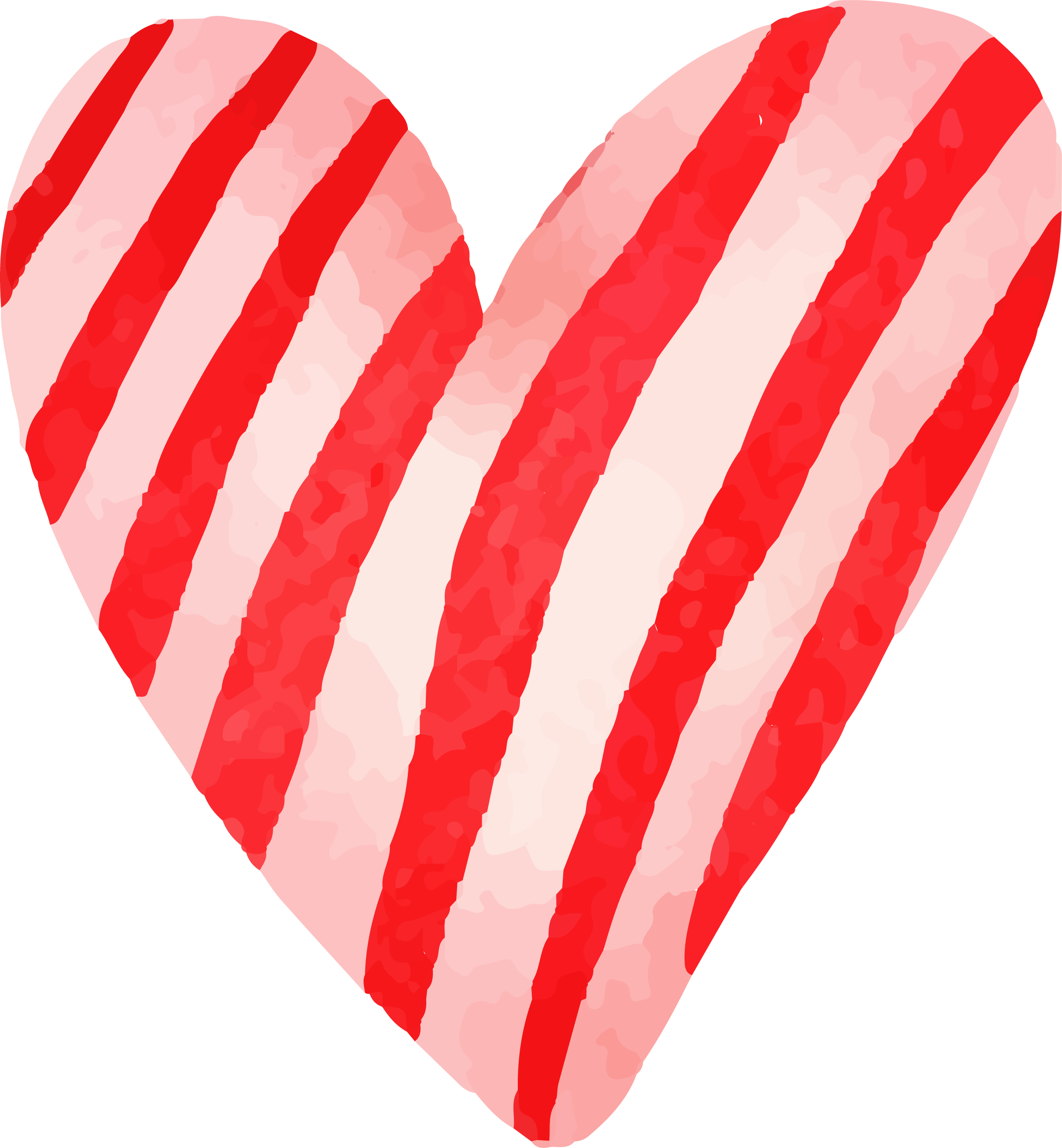 Preview for Candy-cane-heart-illustration-classic-hearts-sticker-d6dff