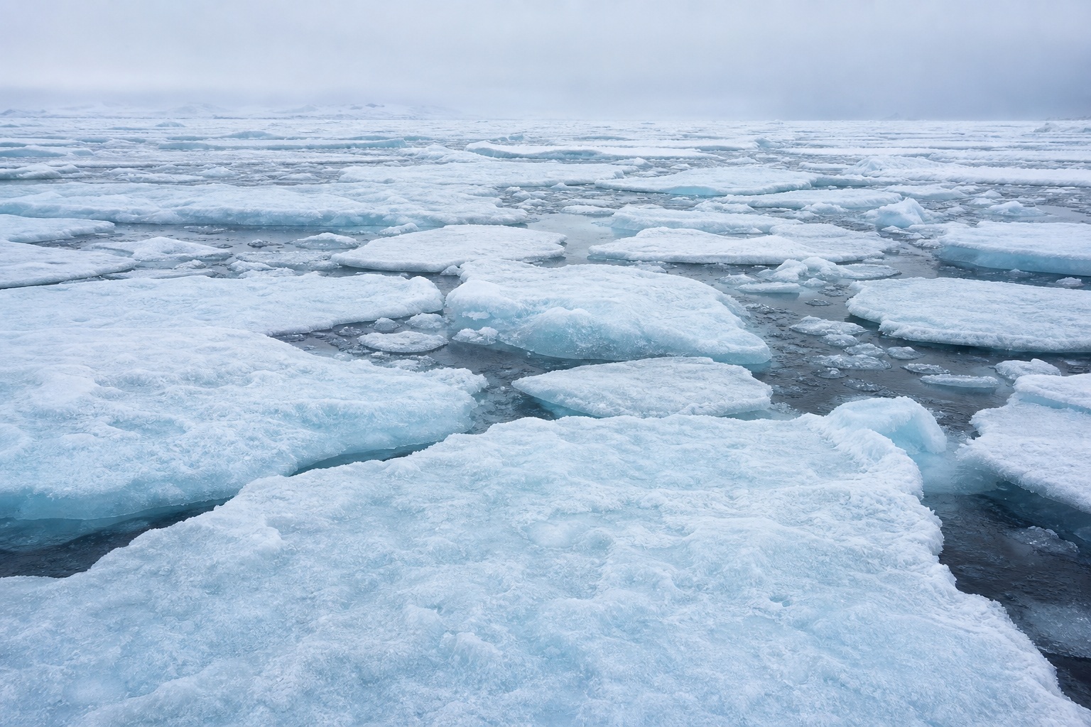 Preview for Fractured Blue Arctic Ice Background