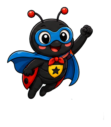 Preview for Superhero Ladybug Sticker