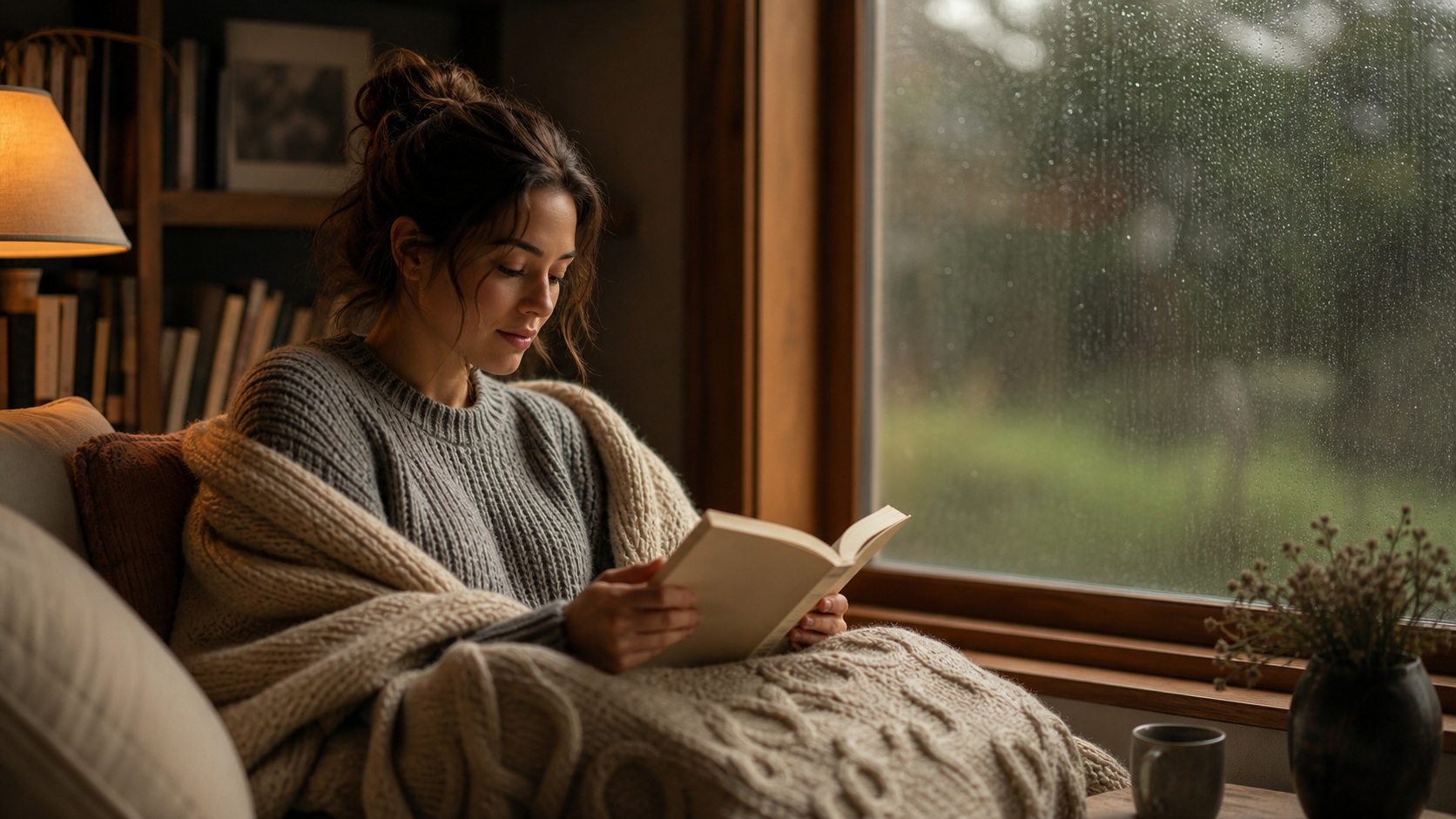Preview for Rainy Reading Background