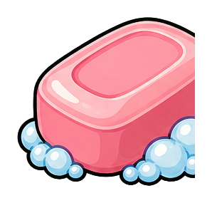 Preview for Soap Bar Sticker