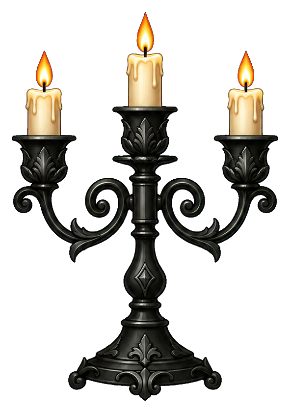 Preview for Three Wick Haunted Candelabra