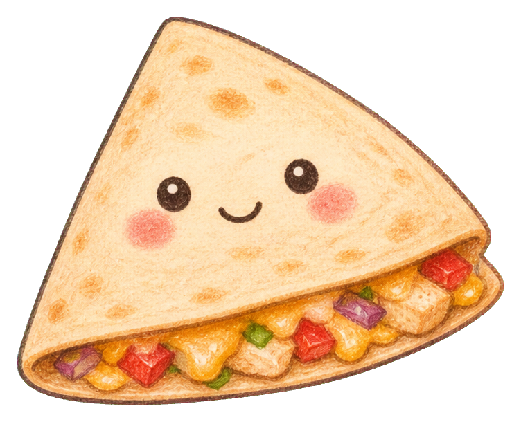 Preview for Quesadilla Wedge Sticker