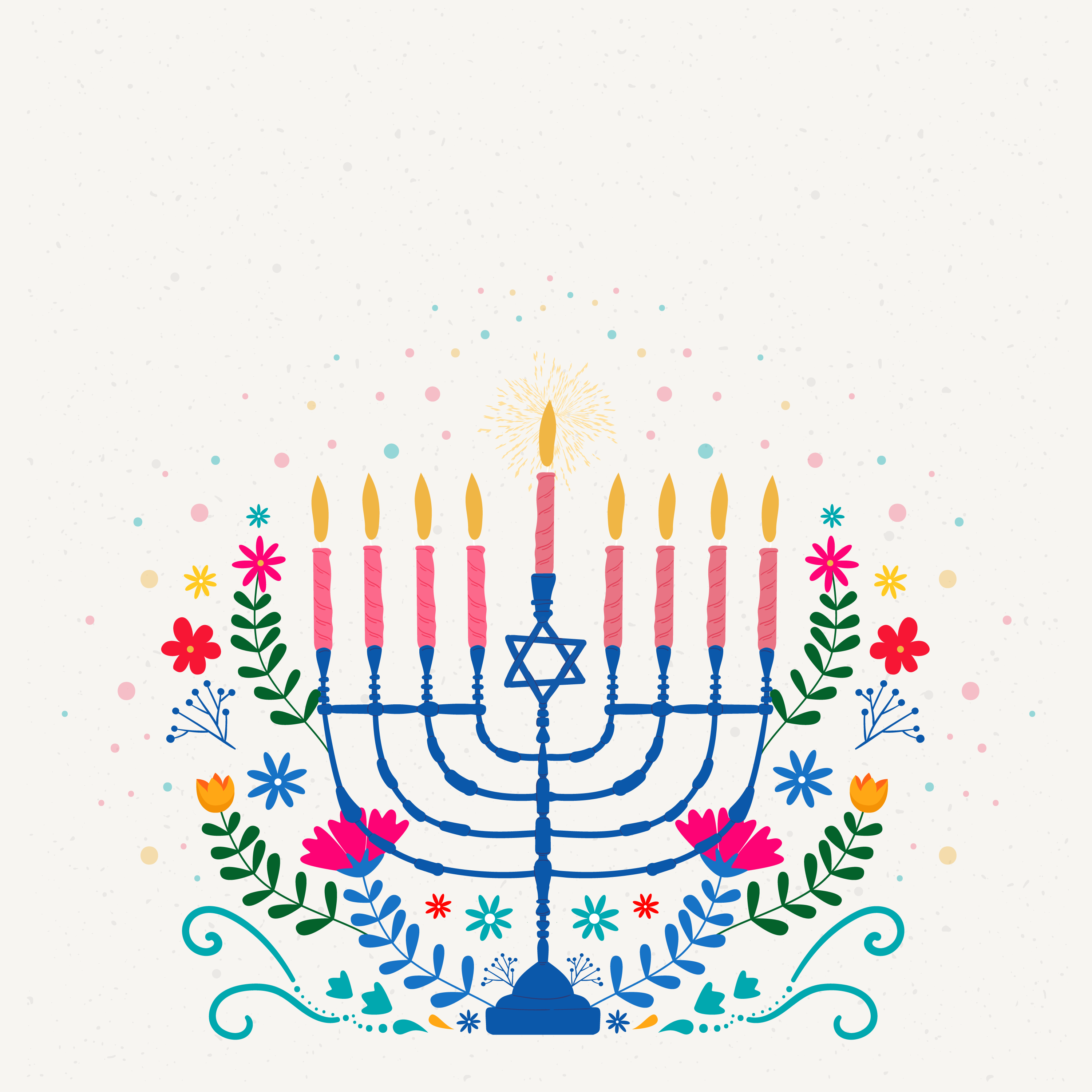 Preview for Hanukkah-menorah-illustration-background-5032f