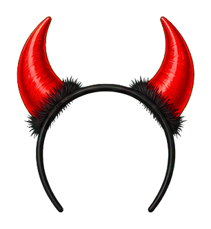 Preview for Devil Horns Headband Sticker