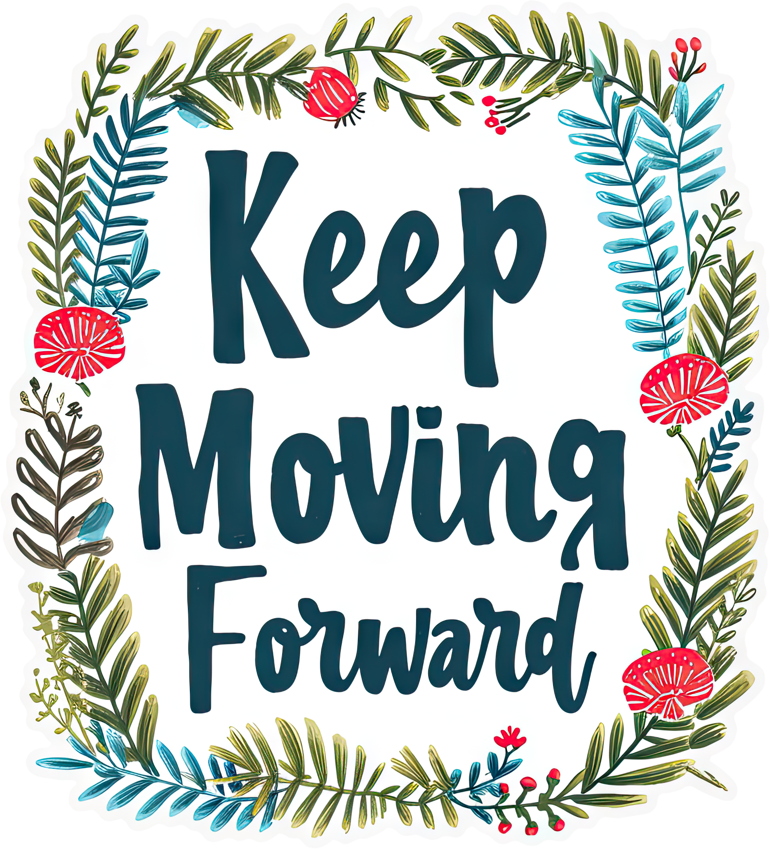 Preview for Keep-moving-forward-motivation-mlk-sticker-d8ad4