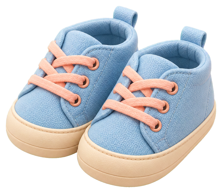 Preview for Baby Shoes Sticker For Cute Designs