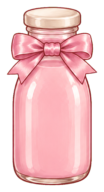 Preview for Coquette Pink Milk Bottle
