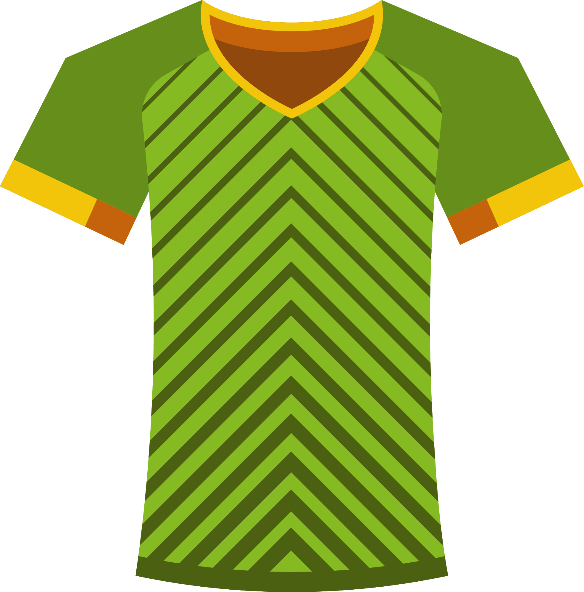 Preview for Green-striped-soccer-jersey-world-cup-sticker-0461b
