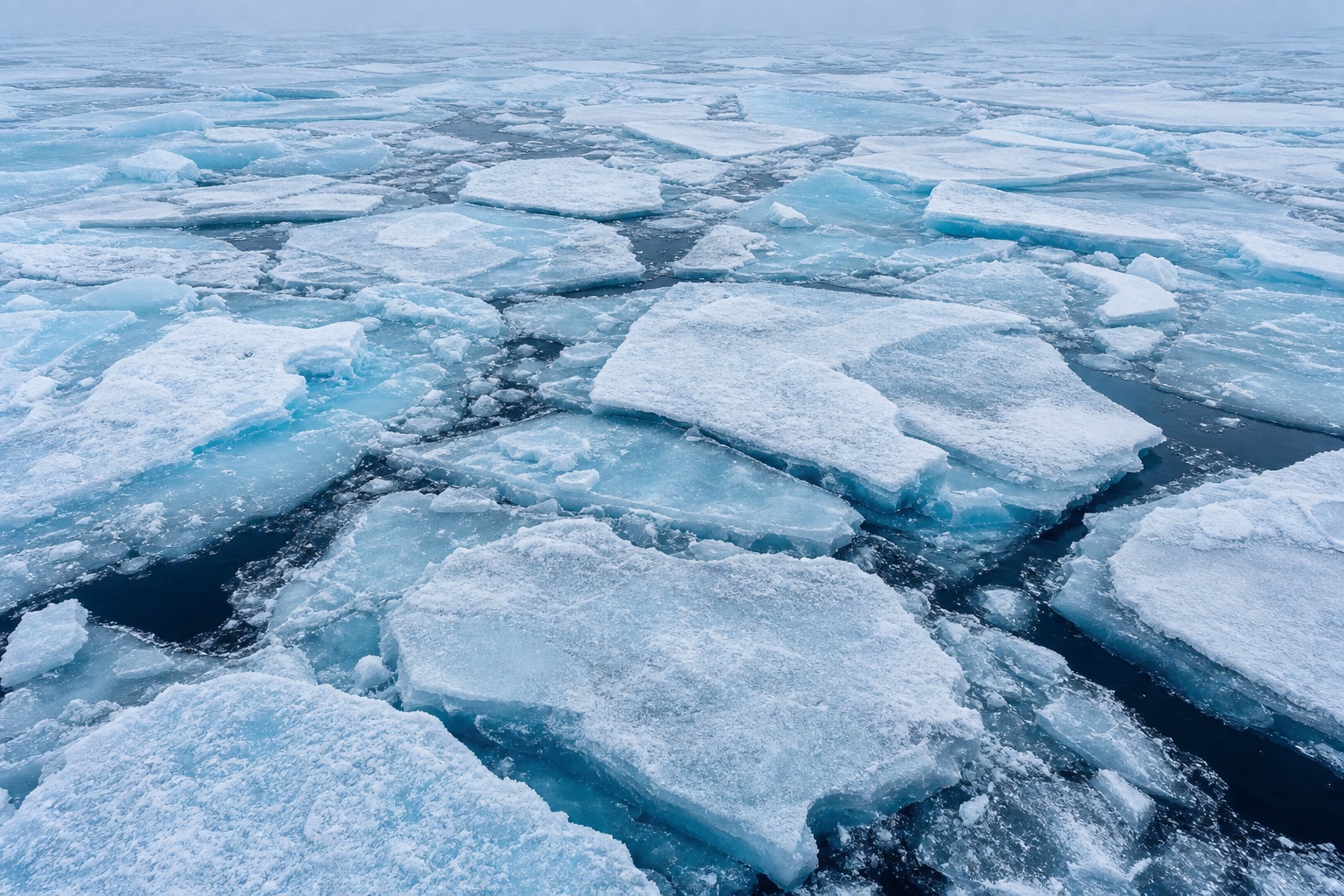 Preview for Fractured Blue Ice Arctic Background