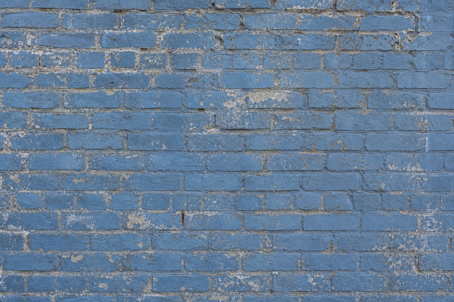 Preview for Painted Blue Brick Wall Background