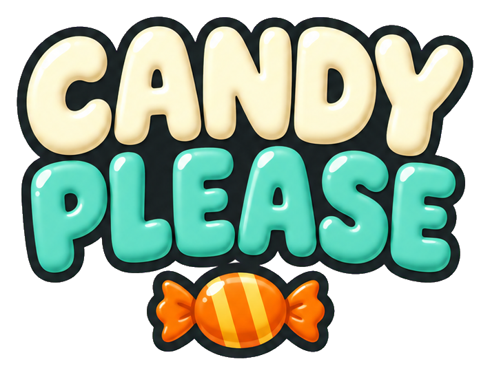 Preview for Candy Please Cute Bubble Lettering
