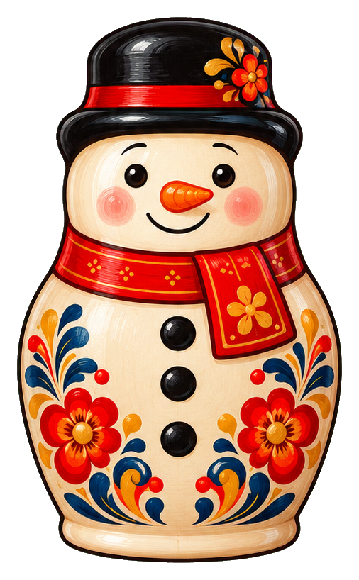 Preview for Snowman Matryoshka