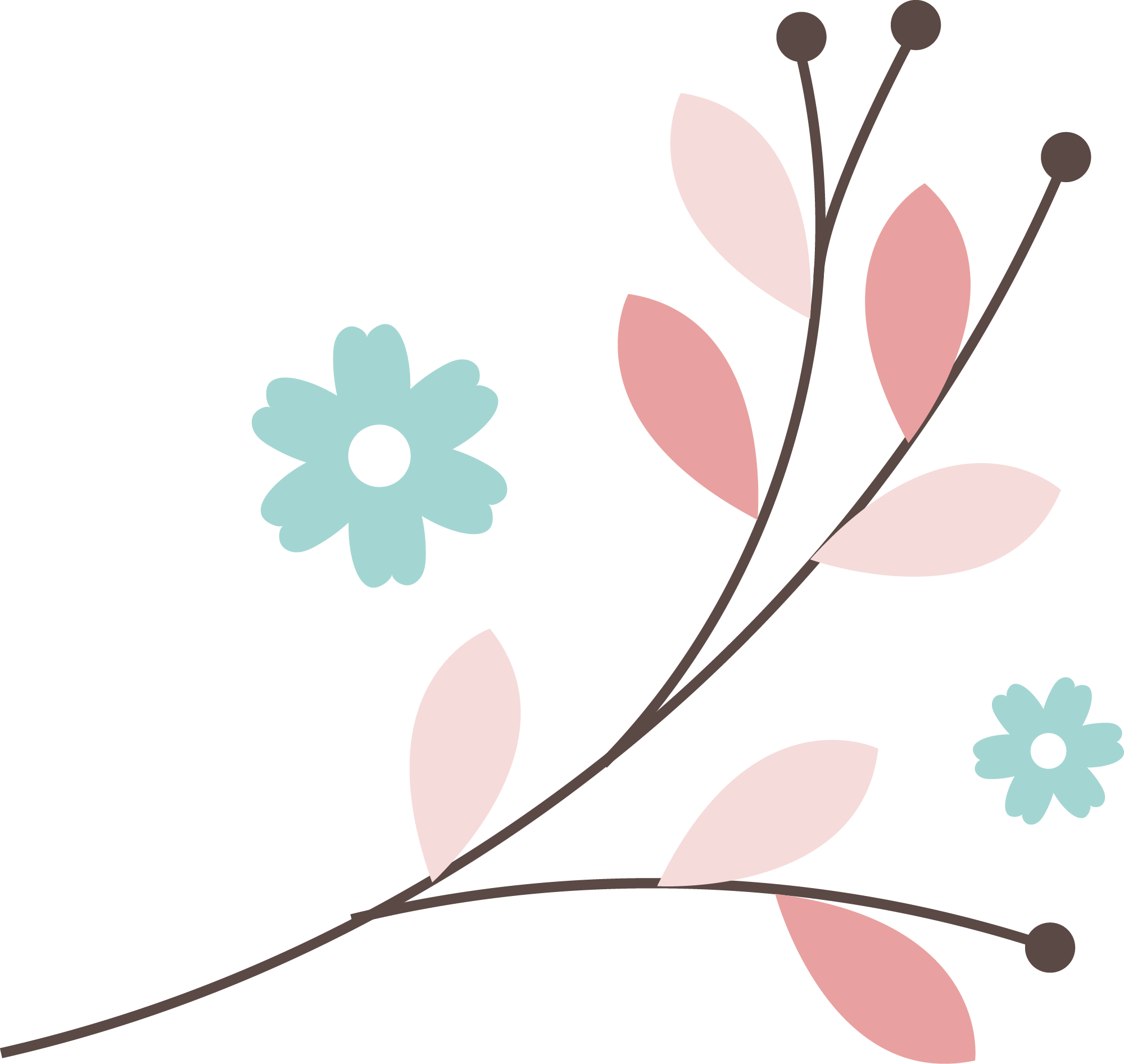 Preview for Floral-branch-illustration-spring-sticker-cc9d6