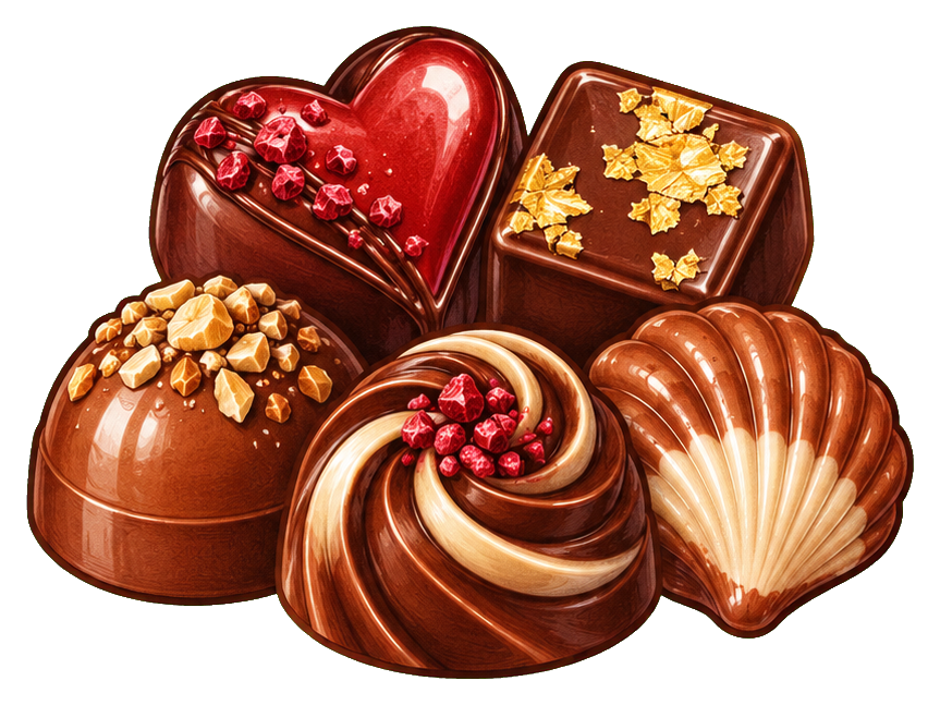 Preview for Chocolate Bonbon Assortment