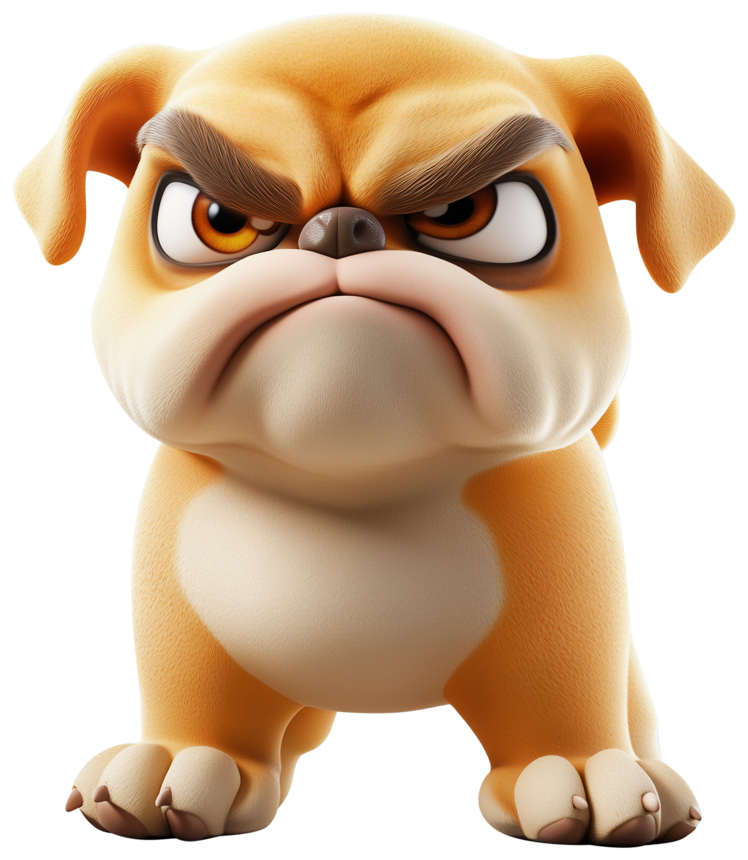 Preview for Cute Dog Emoji Sticker