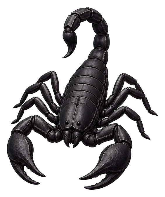 Preview for Black Scorpion Sticker