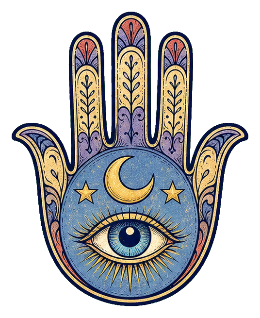 Preview for Celestial Hamsa Eye Sticker