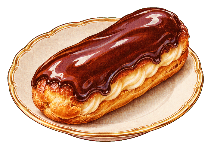 Preview for Chocolate Eclair Plate