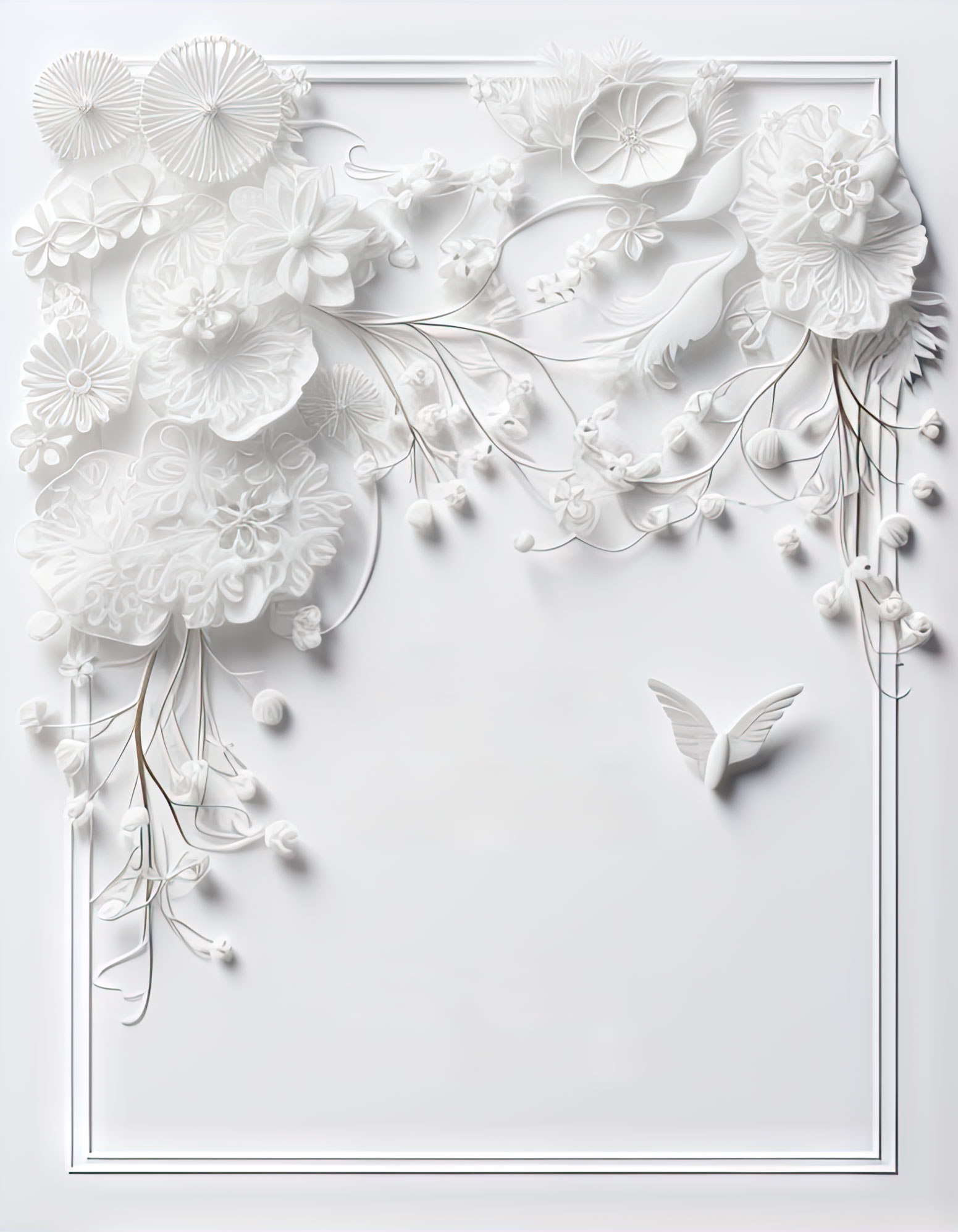 Preview for Elegant-floral-design-template-new-year-background-8a735