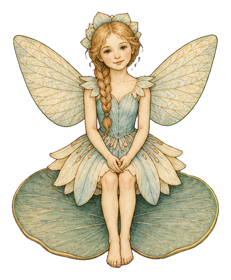 Preview for Water Lily Fairy Sticker