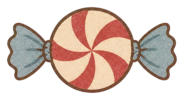 Preview for Cream Peppermint Candy Sticker