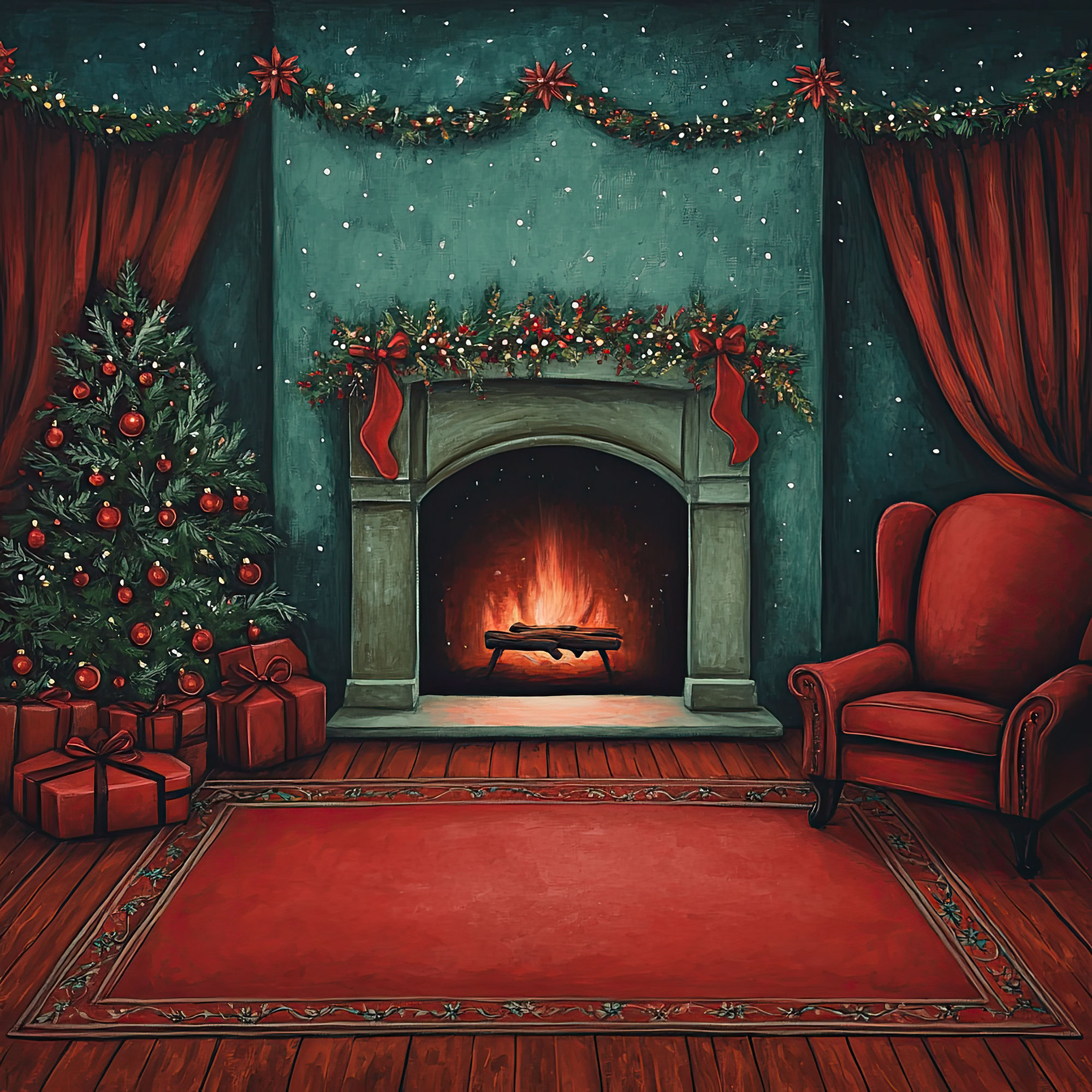 Preview for Cozy-christmas-living-room-christmas-backdrop-background-1a5f8