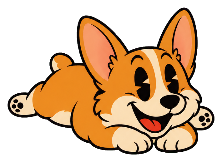 Preview for Corgi Sploot