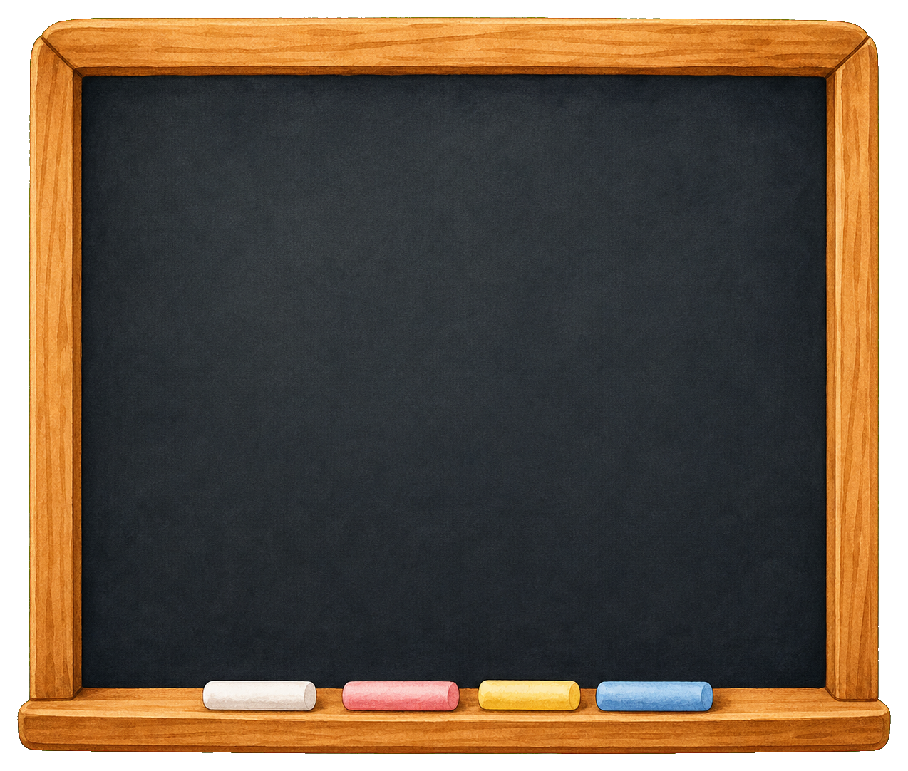 Preview for Blank Chalkboard Sticker