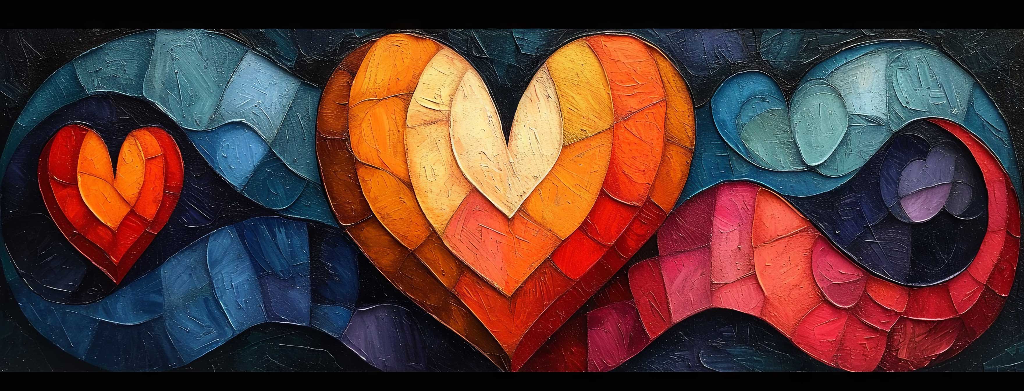 Preview for Stained-glass-heart-art-heart-cover-background-2aec6