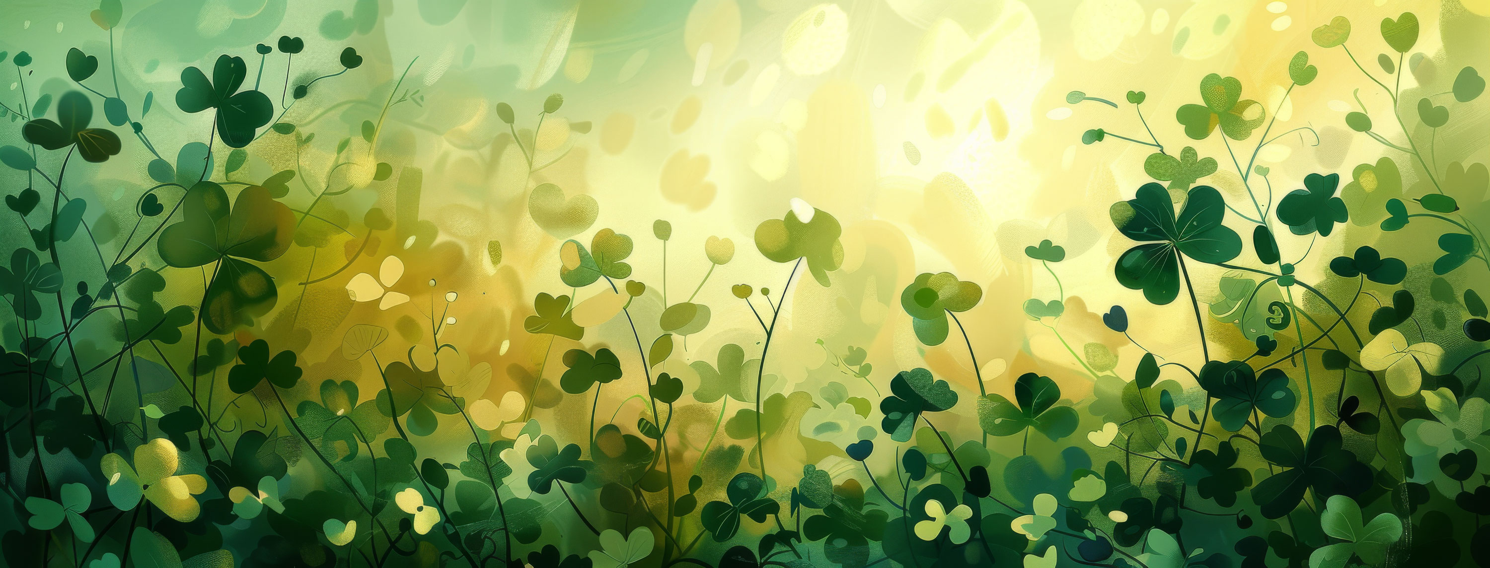 Preview for Serene-clover-field-st-patricks-background-01fae