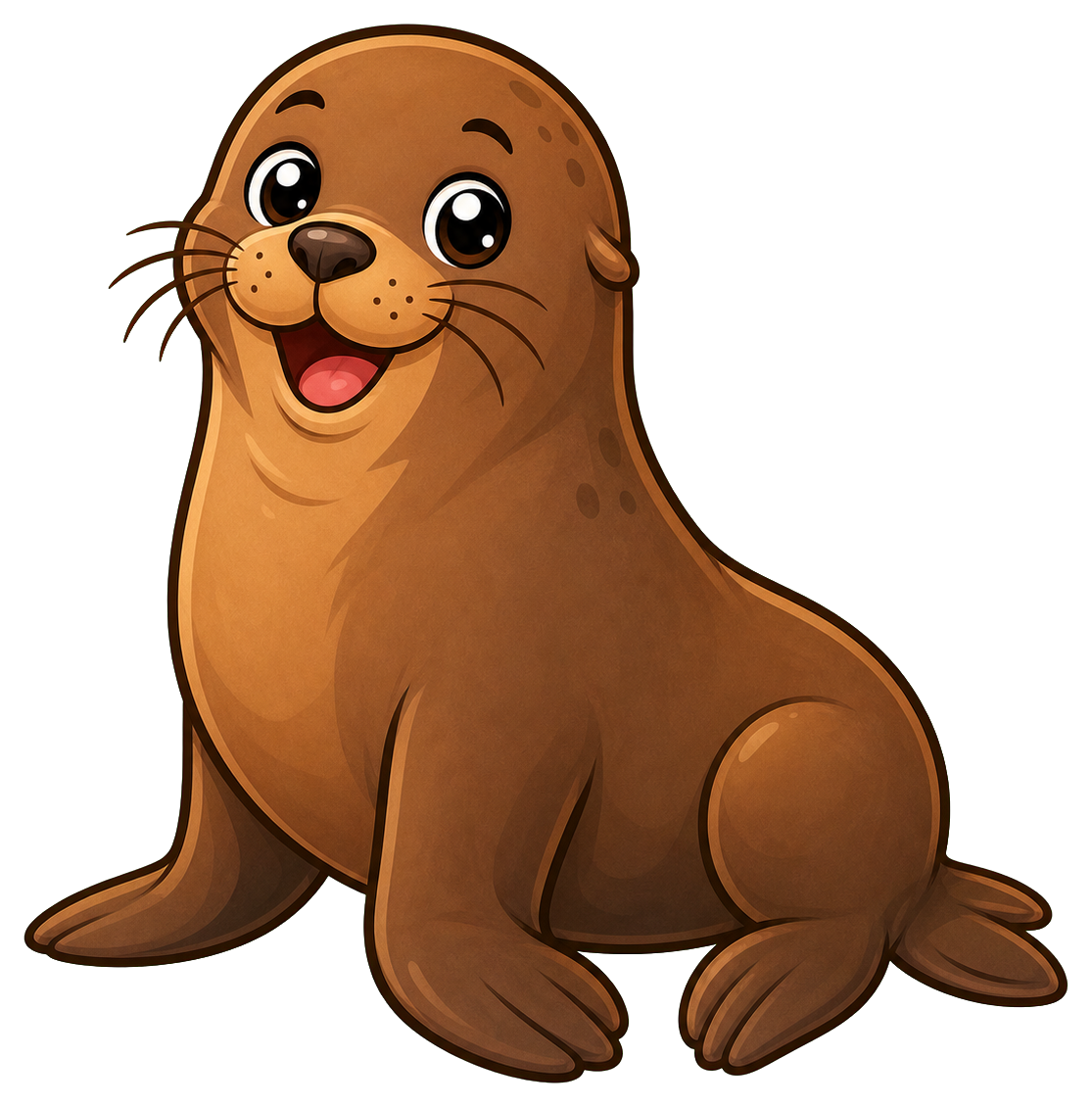 Preview for Sea Lion Sticker For Ocean Designs