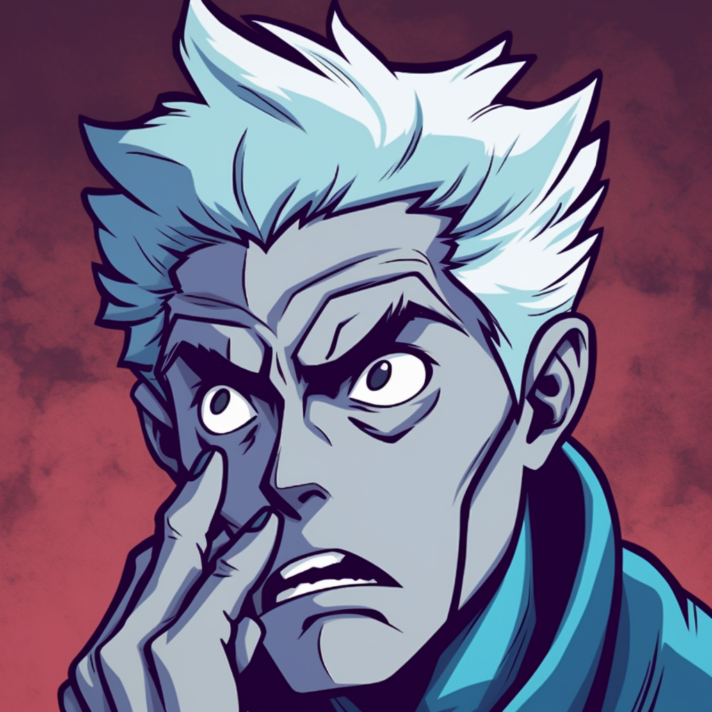 Preview for Anxious-cartoon-character-illustration-cartoon-meme-background-b5416