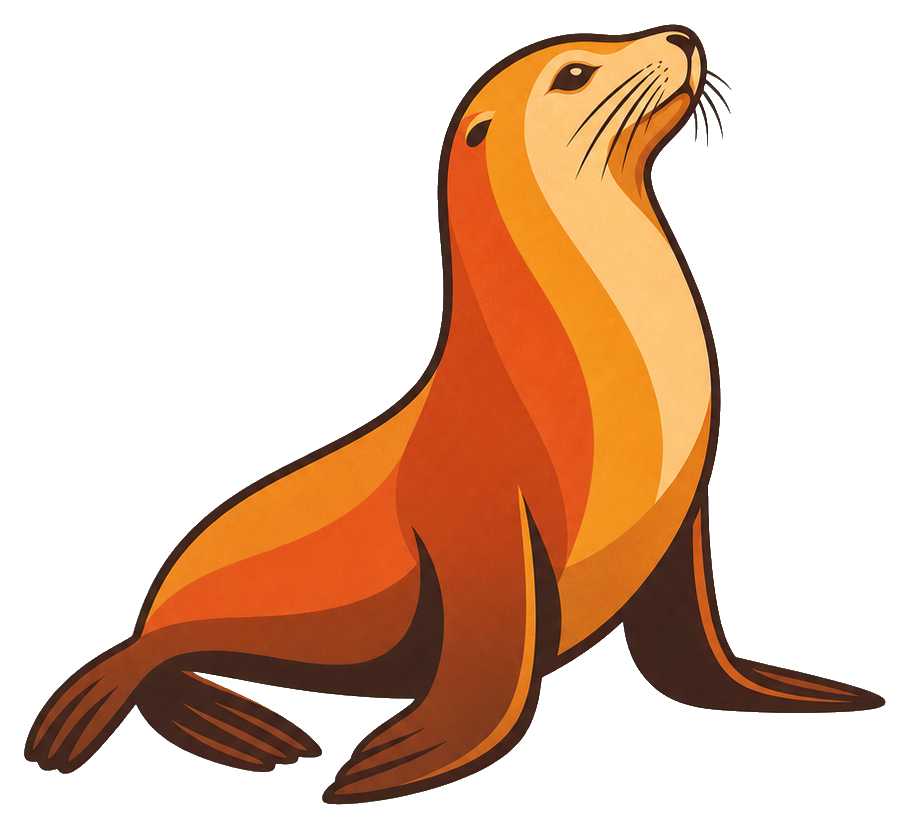 Preview for California Sea Lion Sticker
