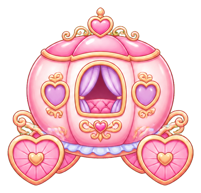 Preview for Mini Carriage Sticker For Birthday Designs